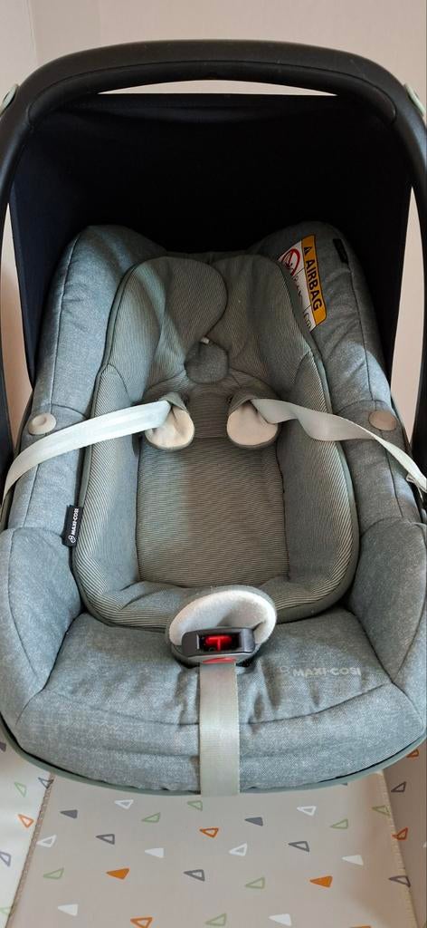 Maxi cosi pebble i size, Kinderen en Baby's, Autostoeltjes, Autogordel, Ophalen of Verzenden, Zo goed als nieuw, 0 t/m 13 kg