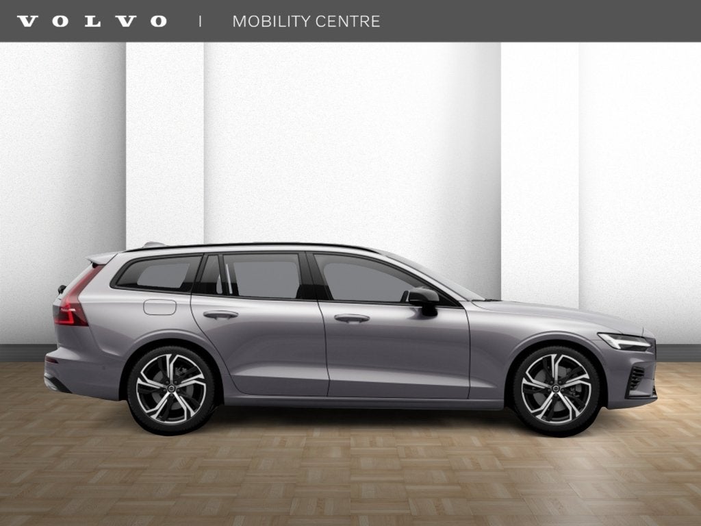 Volvo V60 2.0 T6 AWD + Dark | DIRECT LEVERBAAR! | (bj 2026), Auto's, Volvo, Automaat, Lichtsensor, Nieuw, Hybride Elektrisch/Benzine