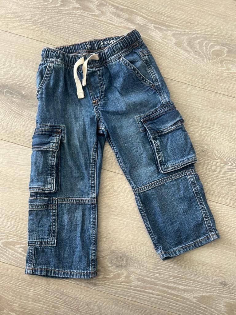 GAP spijkerbroek maat 92, Kinderen en Baby's, Kinderkleding | Maat 92, Ophalen of Verzenden, Zo goed als nieuw, Jongen, Broek