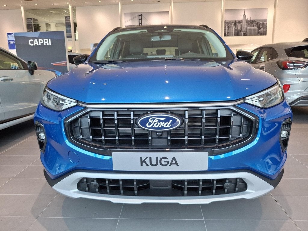 Ford Kuga 2.5 PHEV Active X | PANORAMADAK | TREKHAAK | STUUR, Auto's, Ford, 12 maanden, 14 kWh, Gebruikt, Euro 6