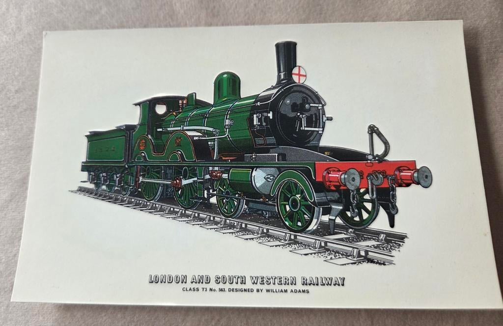 London and South Western Railway (LSWR) Class T3 Nr. 563, Verzamelen, Verzenden, Ongelopen, Voertuig