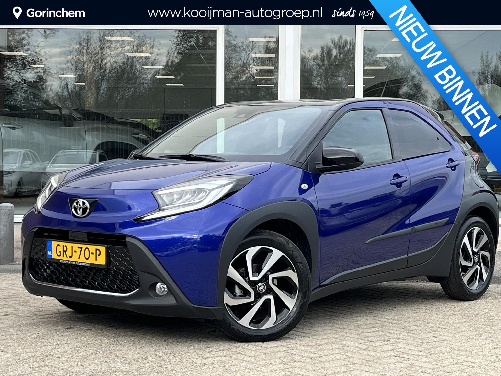 Toyota Aygo X 1.0 VVT-i MT Pulse l Luxe uitvoering l hele ne, Auto's, Toyota, Stof, Gebruikt, Euro 6, Origineel Nederlands