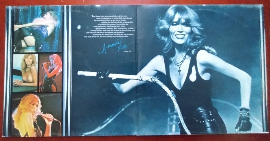 Vinyl LP Amanda Lear, Cd's en Dvd's, Ophalen, LP, Gebruikt, Pop