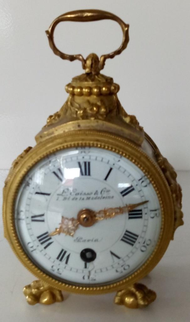 Officiers pendule uurwerk is gereviseerd., Ophalen of Verzenden