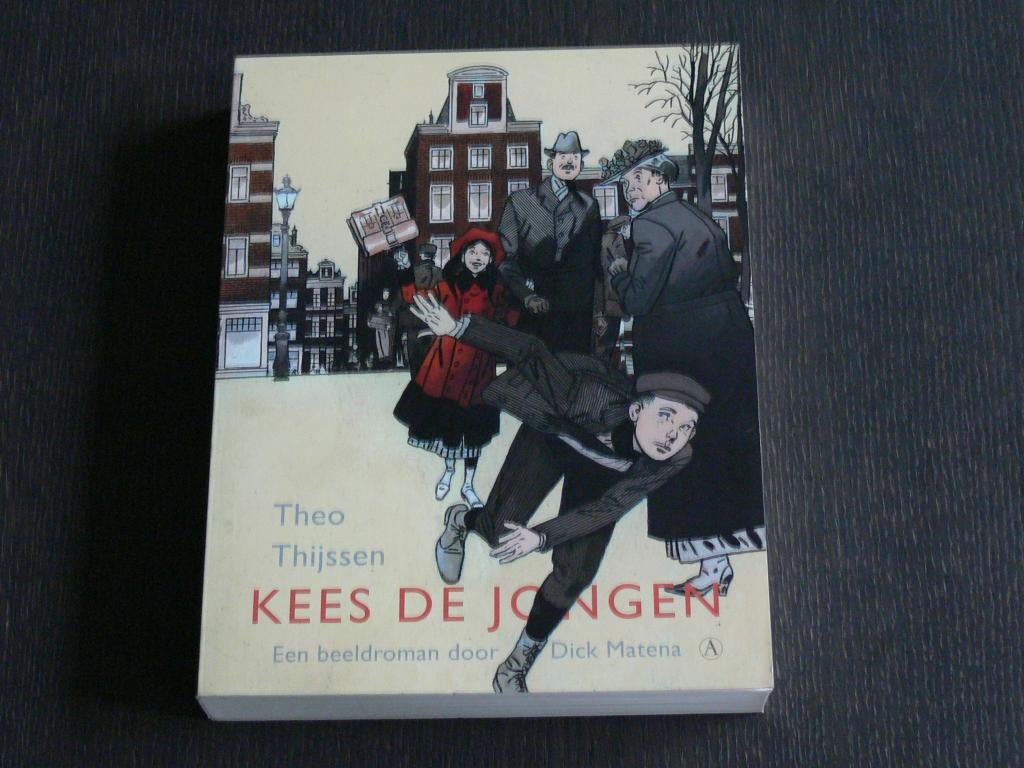 Kees de jongen, Eén stripboek, Ophalen of Verzenden, Zo goed als nieuw