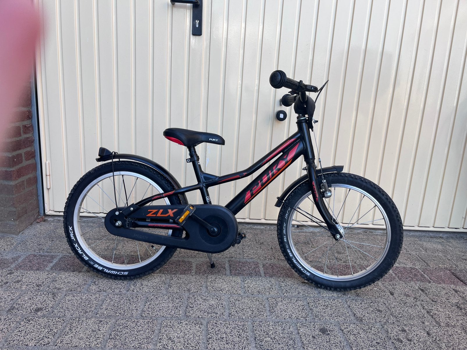Puky ZLX 18 inch kinderfiets, Ophalen, Gebruikt, Terugtraprem, 16 tot 20 inch