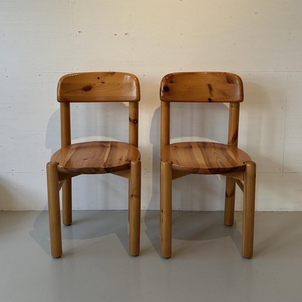 Rainer Daumiller Chair set van 4, Huis en Inrichting, Ophalen, Bruin, Zo goed als nieuw, Vier