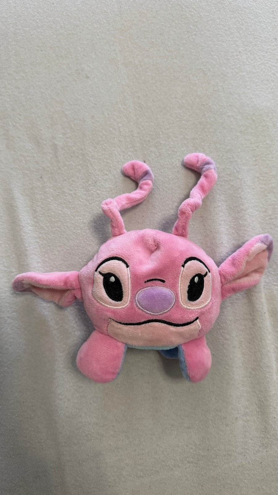 Omkeerbare Stitch en Angel knuffel Disney, Ophalen, Disney, Overige typen, Zo goed als nieuw