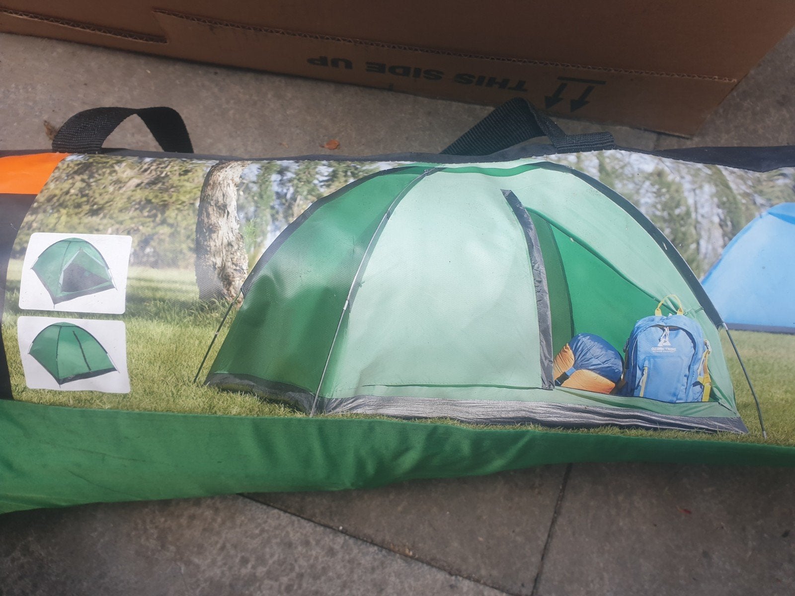 2 person tent, Ophalen of Verzenden, Nieuw
