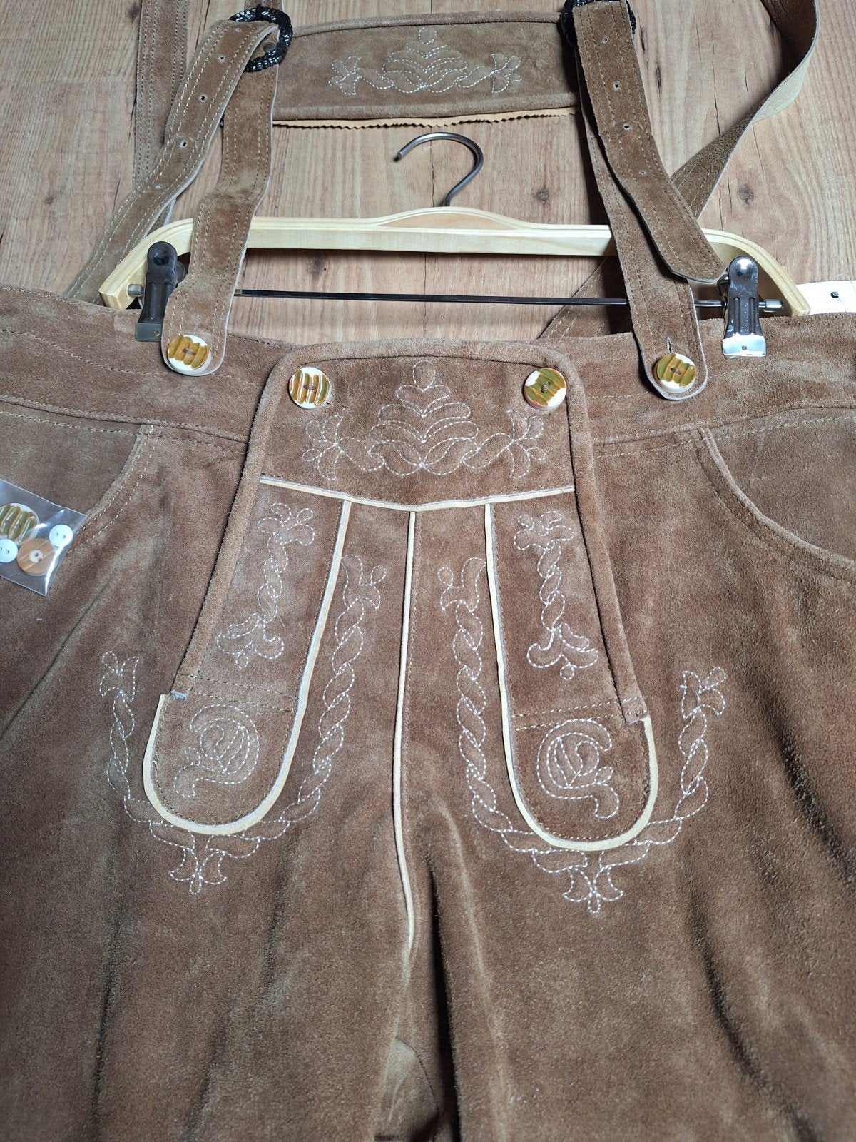 Lederhose met geruit overhemd - Oktoberfest set, Kleding | Heren, Nieuw, Overige maten, Ophalen of Verzenden, Overige thema's