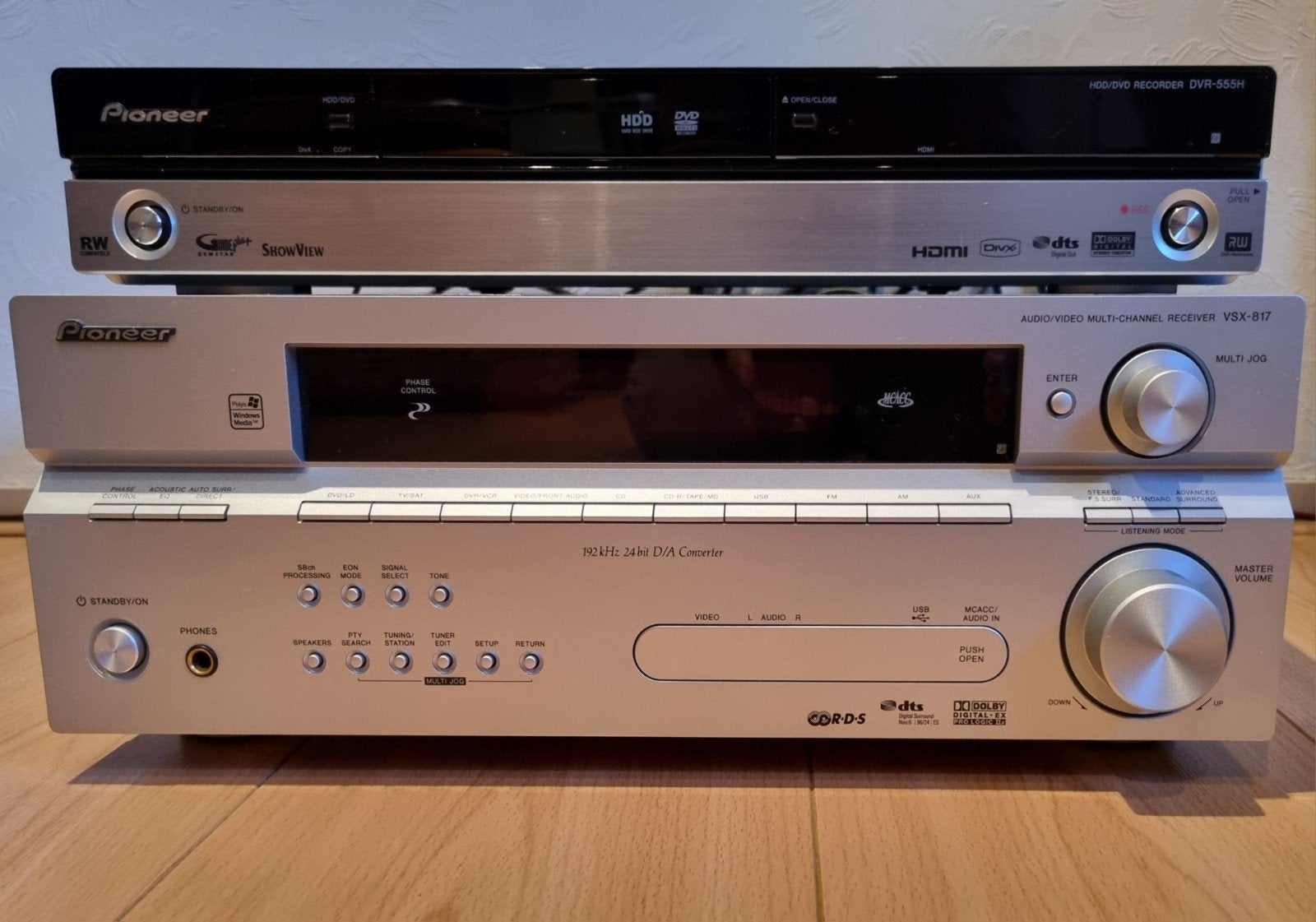 Pioneer Home Cinema Set met Magnat 5.1 Surround Sound, Audio, Tv en Foto, Ophalen, Gebruikt, 70 watt of meer, Pioneer