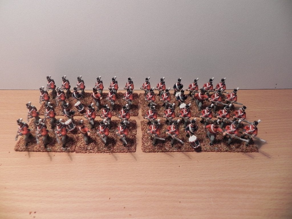 Slag bij Waterloo, inf. Engeland (400) Prince August, Ophalen of Verzenden, Nieuw, 1:35 tot 1:50, Figuur of Figuren