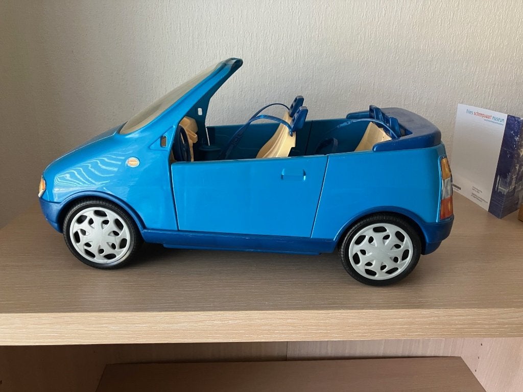Prachtige Mattel Barbie-wagen, Ophalen of Verzenden, Gebruikt, Accessoires