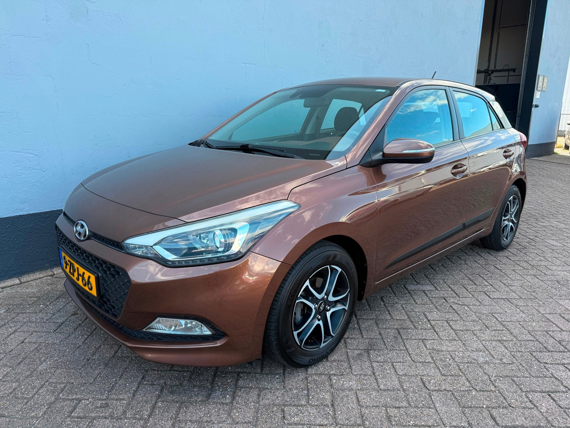 Hyundai I20 1.2 HP i-Motion 5-Deurs - Cruise Control, Auto's, 4 cilinders, Origineel Nederlands, Bedrijf, Handgeschakeld