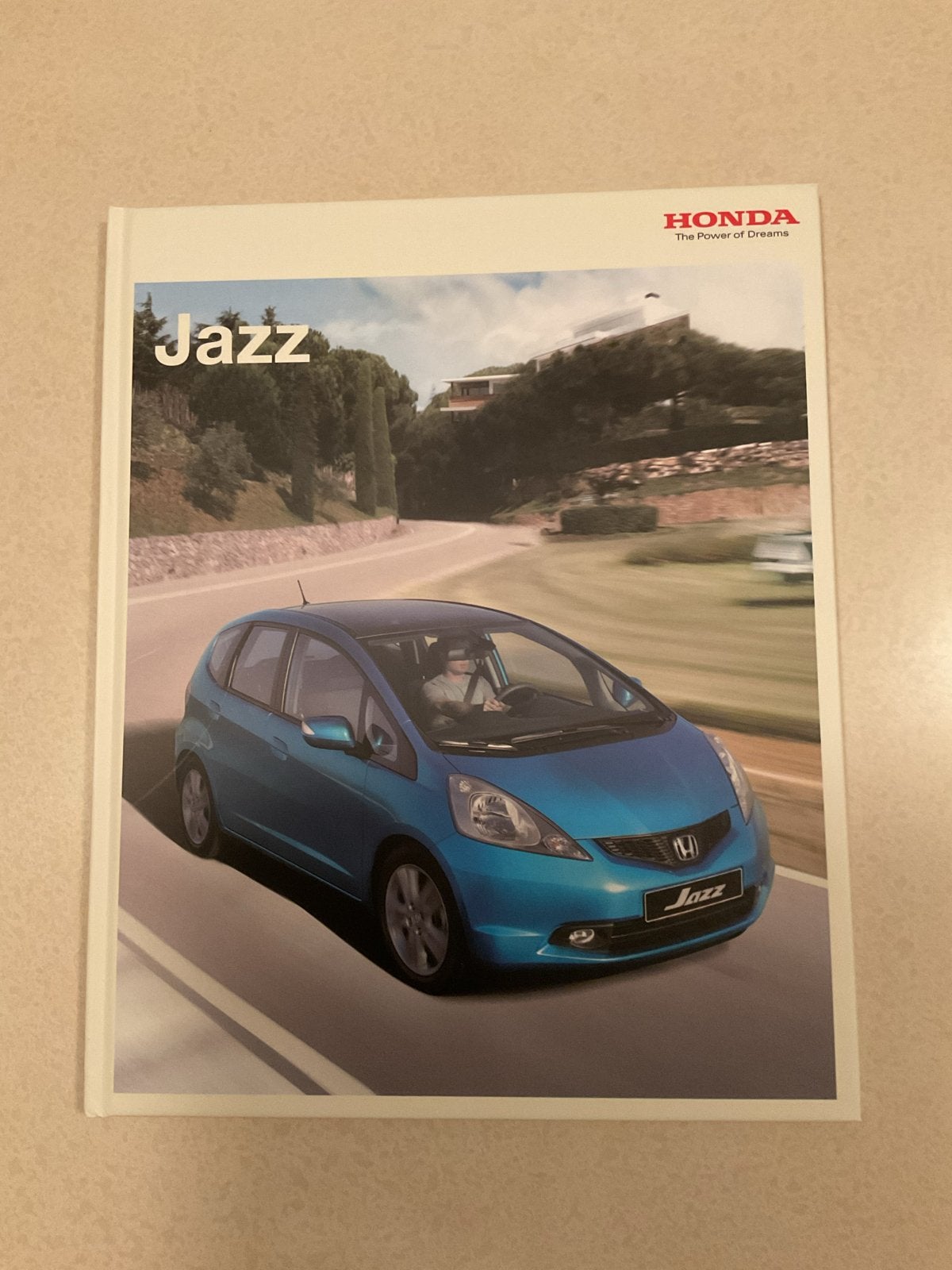 Honda Jazz brochure in nieuwstaat, Ophalen of Verzenden, Nieuw, Honda