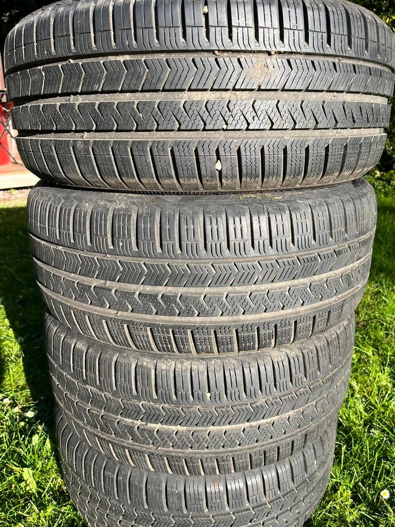 4 voor 50€ ✅ 205 50 16 all season banden, Ophalen of Verzenden, Gebruikt, Overige automerken