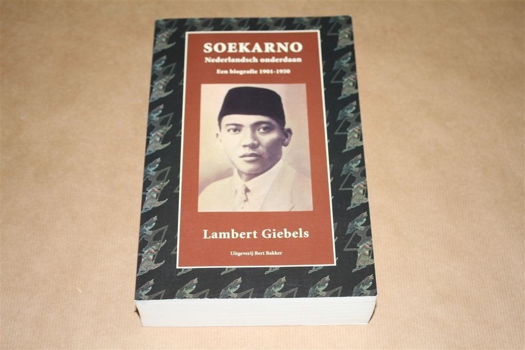 Soekarno / Nederlandsch onderdaan. 1901-1950., Boeken, Ophalen of Verzenden, Nieuw