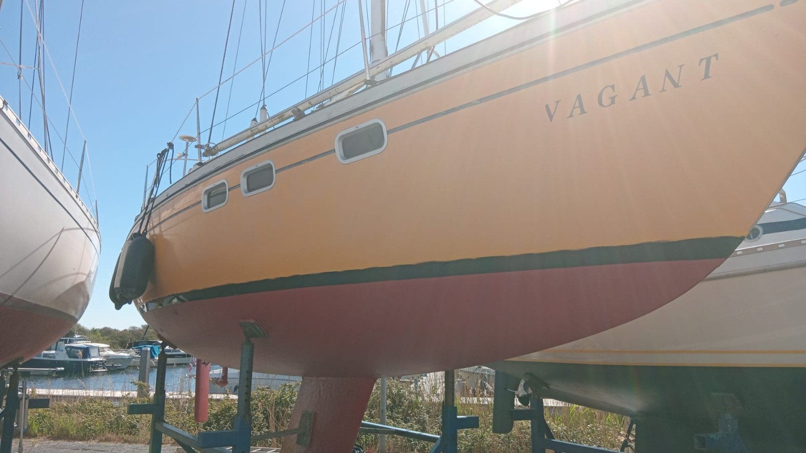 Te koop Zeilboot Dehler Optima 92, Watersport en Boten, Ophalen, Gebruikt, Dehler, Binnenboordmotor