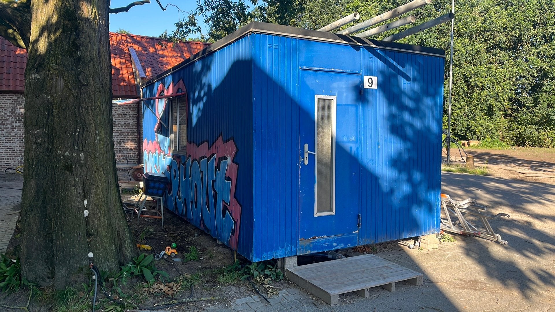 Boukeet met toilet en keuken, Ophalen of Verzenden, Zo goed als nieuw