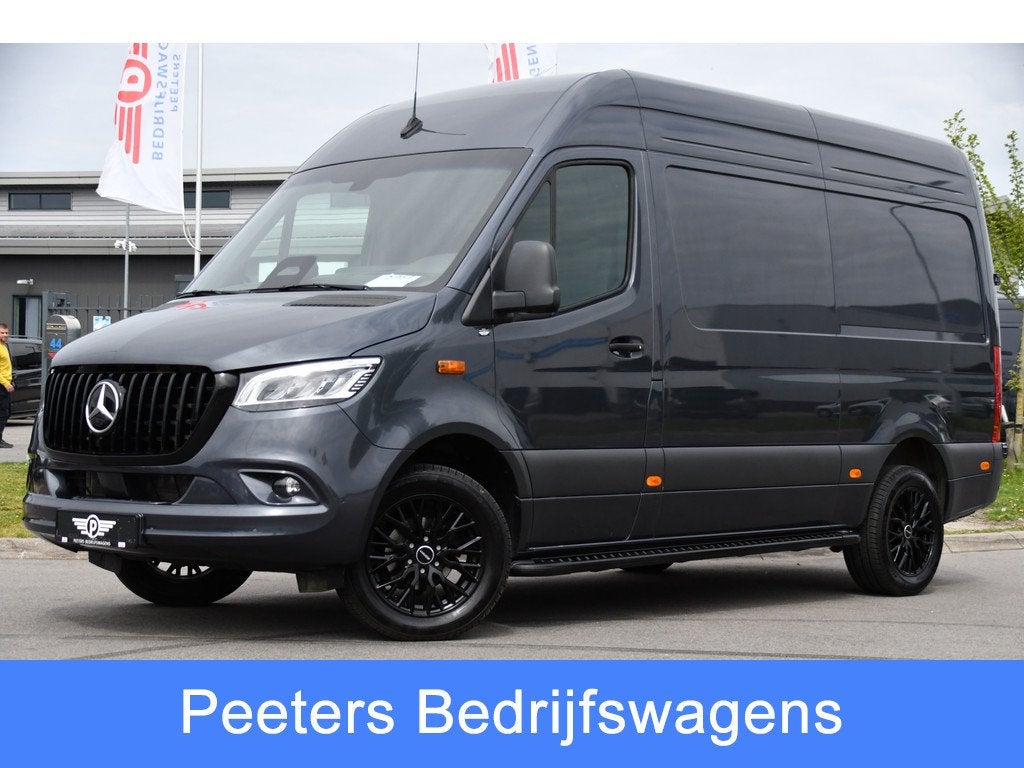 Mercedes-Benz Sprinter 317 1.9 CDI L2H2 Pro AMG Edition Face, Automaat, 4 cilinders, Bedrijf, Diesel
