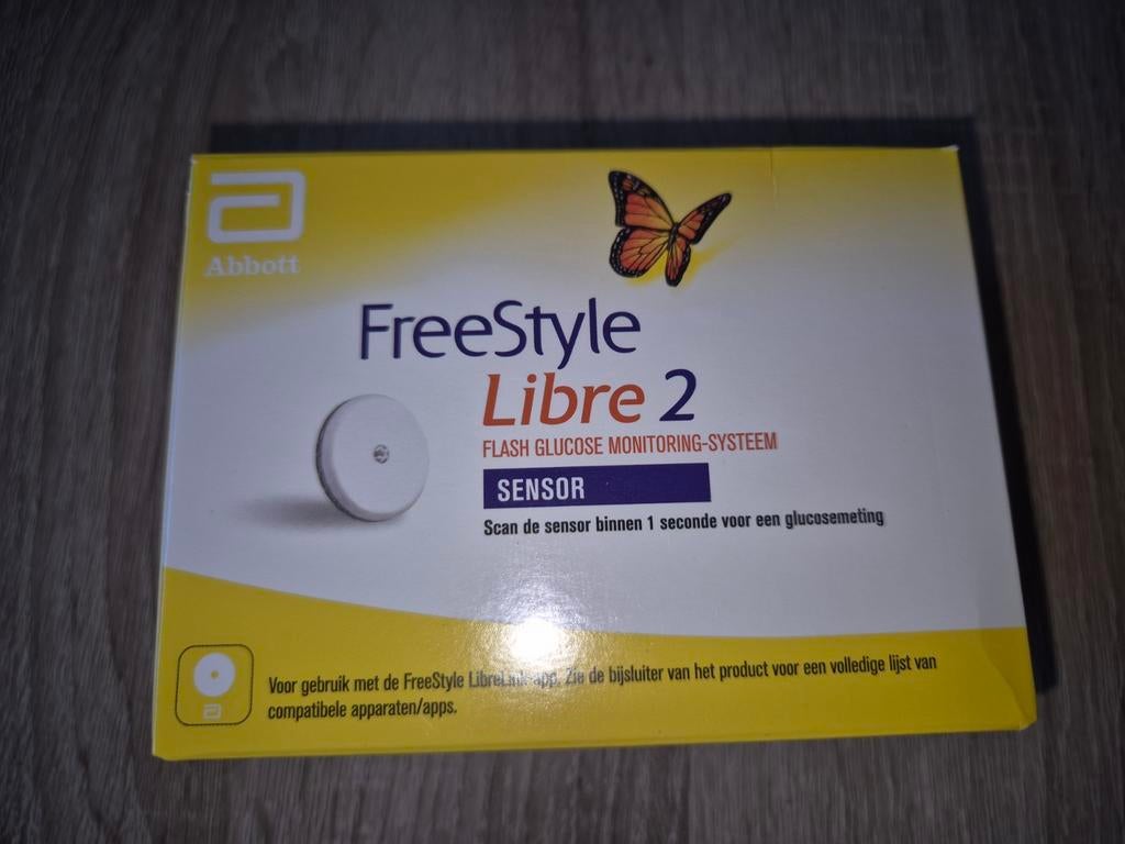FreeStyle Libre 2, Ophalen of Verzenden, Nieuw