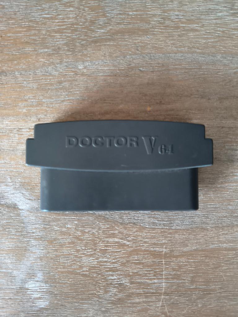 N64 Nintendo 64 Doctor V64 Bung Enterprises Ltd., Spelcomputers en Games, Games | Nintendo 64, Gebruikt, Overige genres, 1 speler
