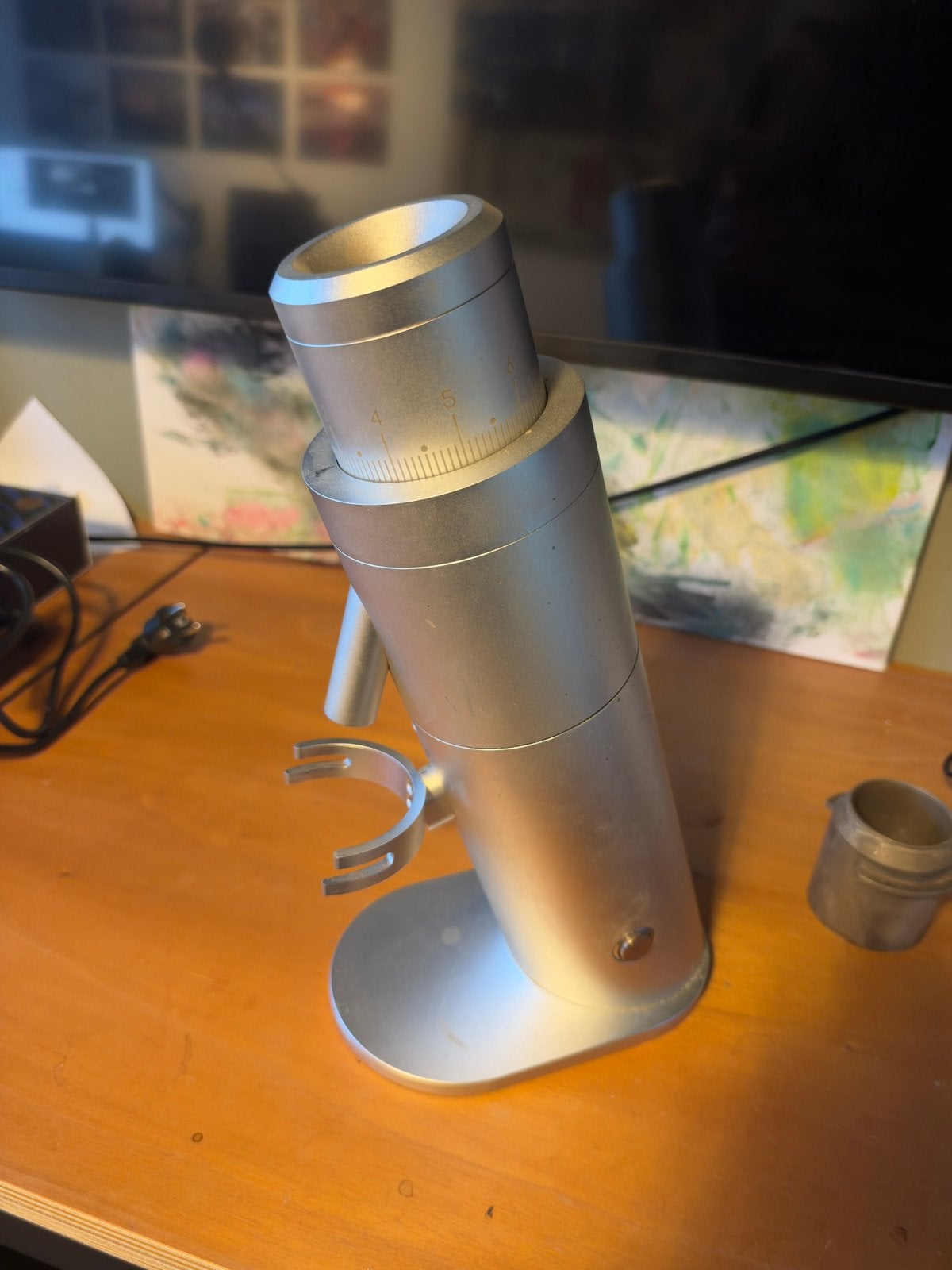 Option-o Lagom P64 Koffiemolen / Grinder, Ophalen, Gebruikt, Overige modellen, Koffiebonen