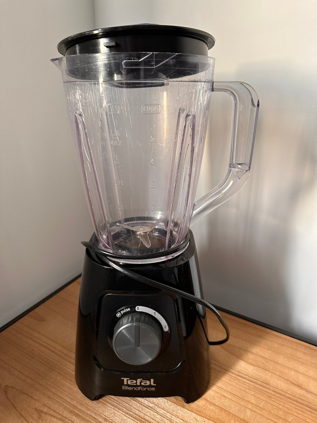Mixer keukenmachine blender Tefal. Kan heeft een klein lekje, Ophalen of Verzenden, Gebruikt, Blender