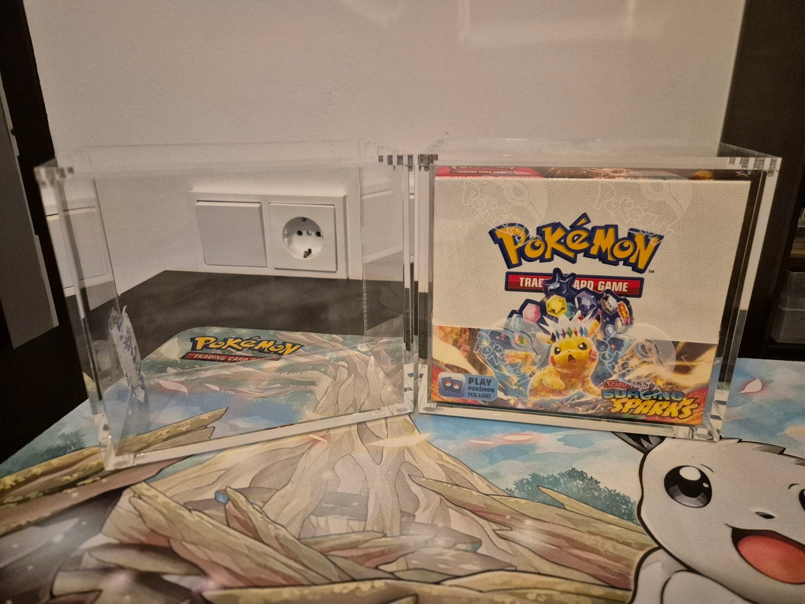 Nieuwe Pokémon Boosterbox Display Case Acryl, Ophalen, Nieuw, Overige typen