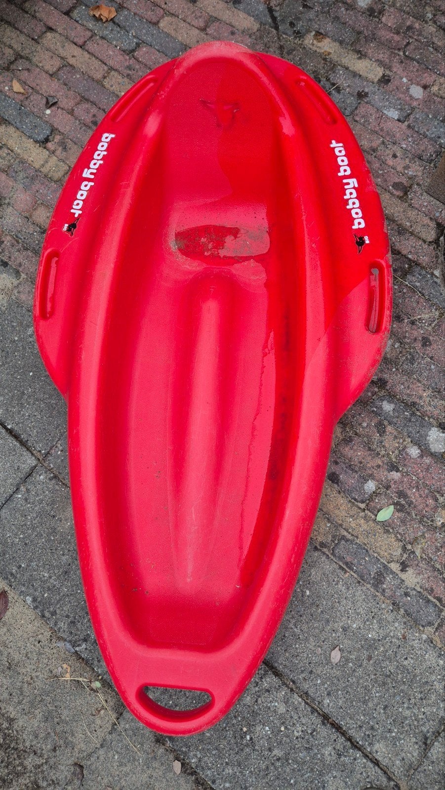 Unieke Bobby Boat Kano, Ophalen, Gebruikt, 1-persoons