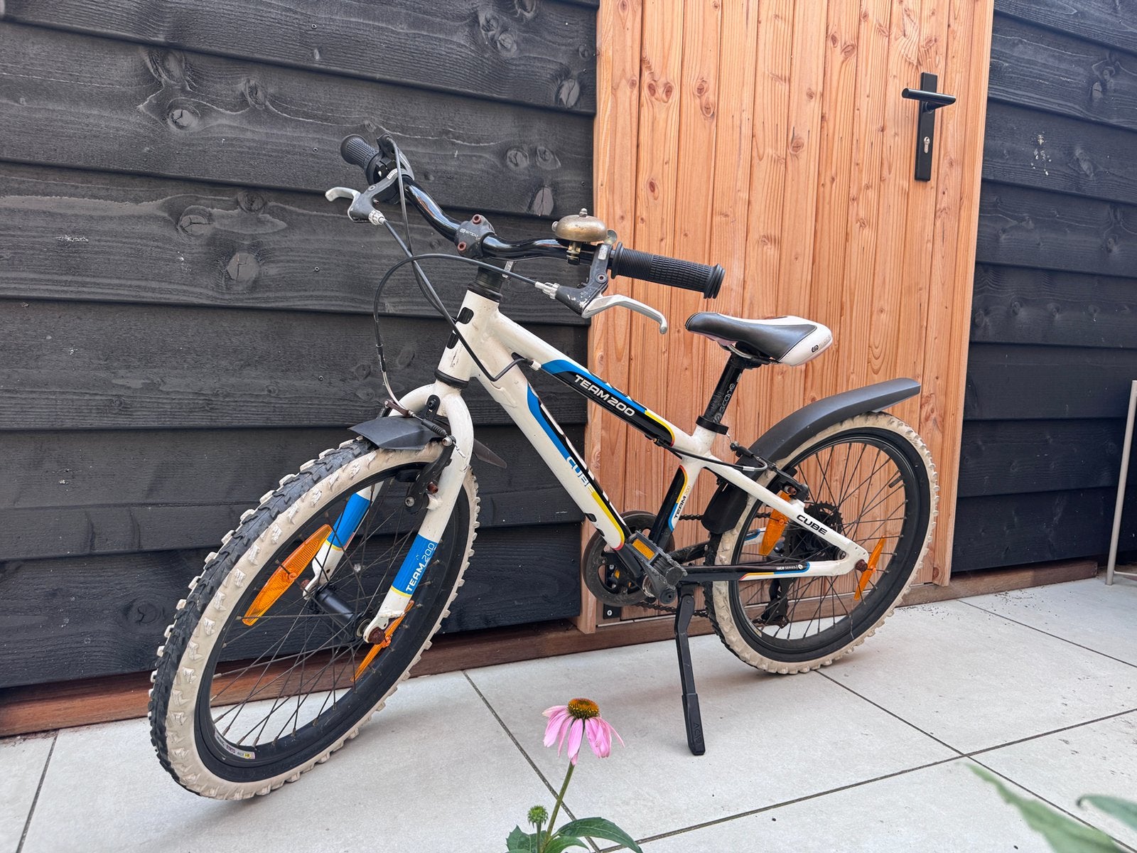 Cube 200 kinderfiets mountainbike 20 inch, Ophalen, Gebruikt, Velgrem, 20 inch of meer