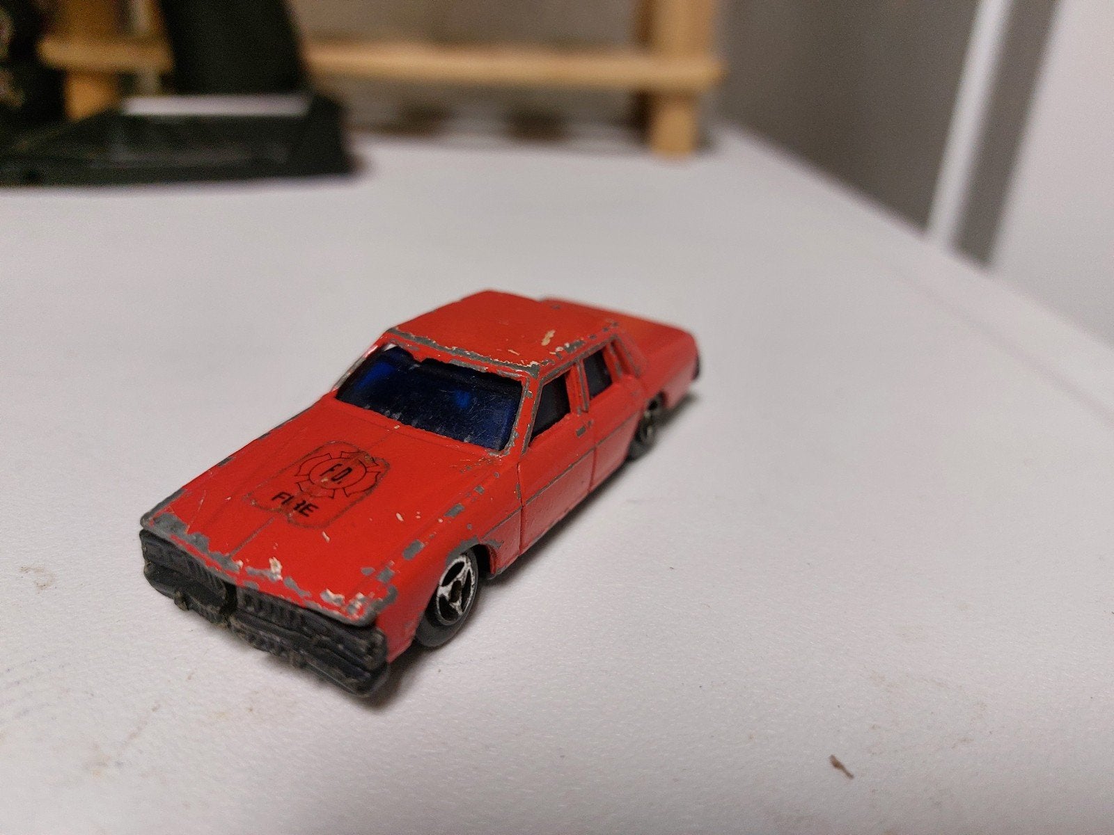 Ertl Replica pontiac bonneville - Vintage 1.64 80 90, Ophalen of Verzenden, Gebruikt
