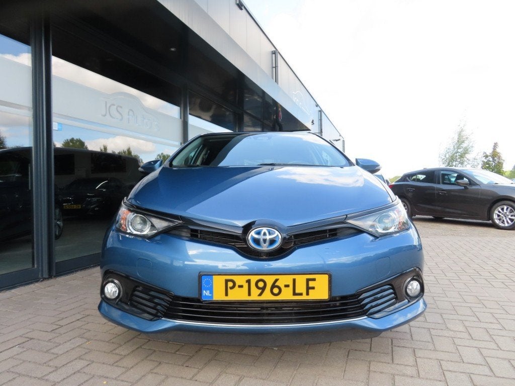 Toyota AURIS 1.8 Hybrid Black Edition Ecc Cruise Camera Trek, Electronic Stability Program (ESP), Gebruikt, Euro 6, 4 cilinders