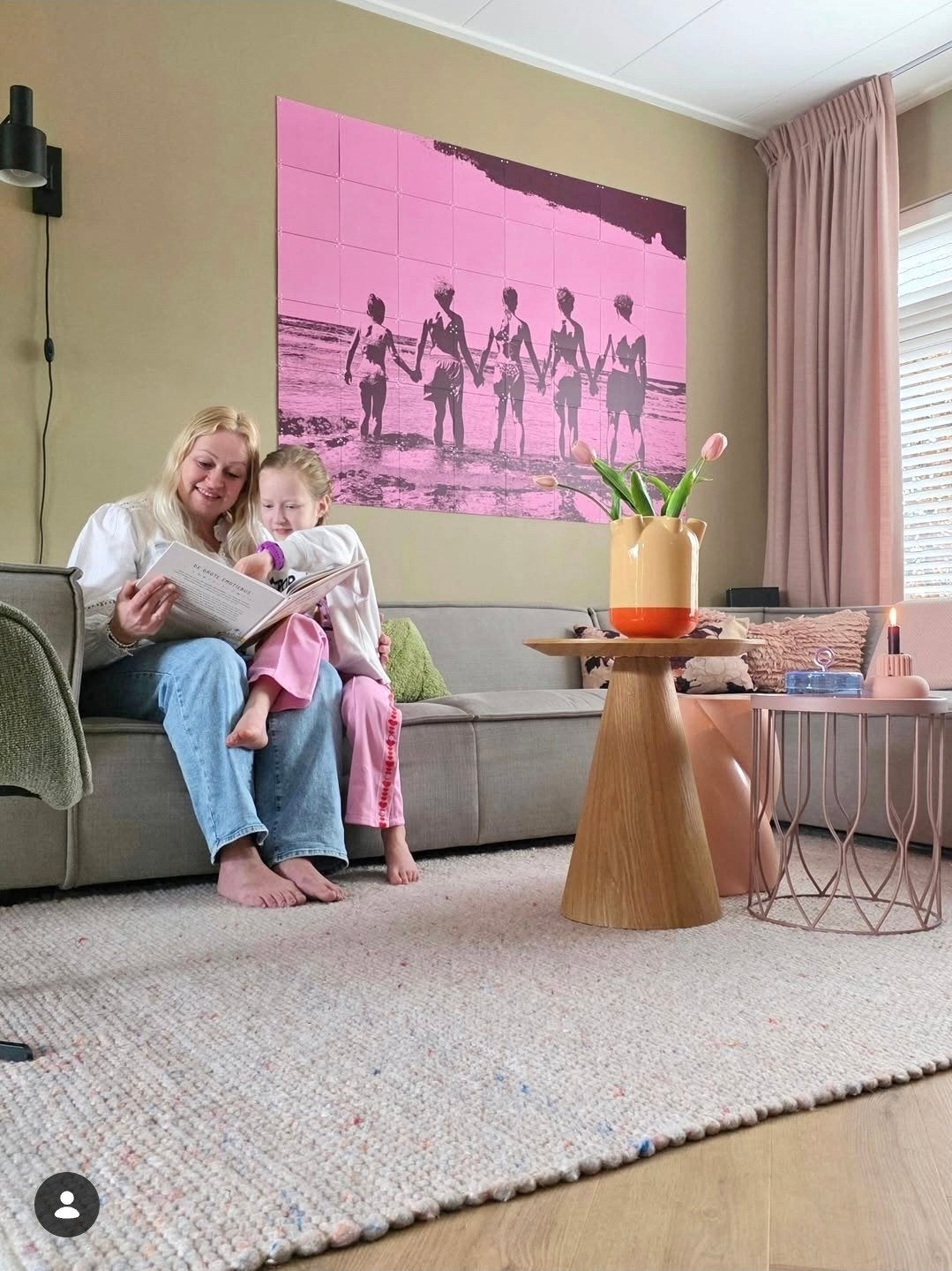 Volero Wollen vloerkleed - Feline Pastel 160x230, Huis en Inrichting, Ophalen, Gebruikt, 150 tot 200 cm, 200 cm of meer
