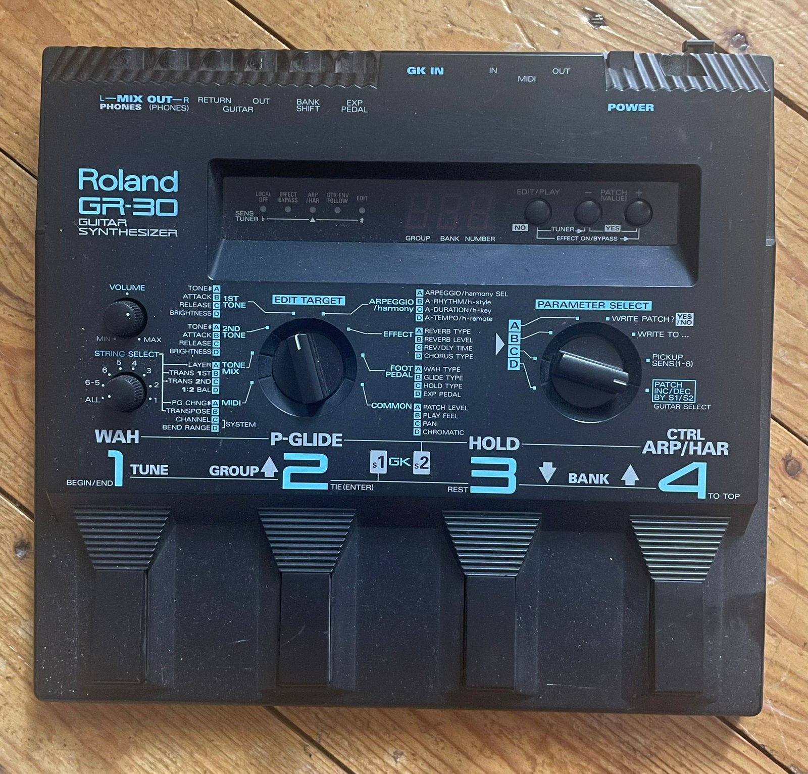 Roland guitar synthesizer GR-30, Ophalen of Verzenden, Gebruikt, Chorus