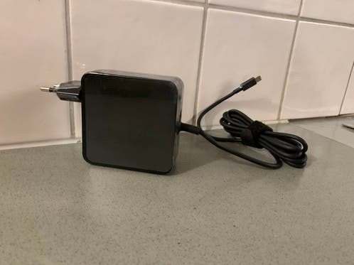 Originele Lenovo USB-C, 65W, Ophalen of Verzenden, Gebruikt