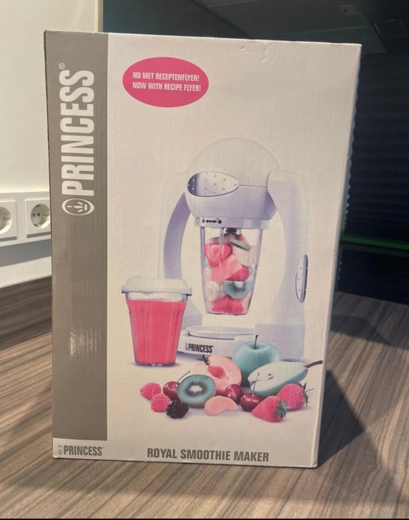 Princess Royal Smoothie Maker - Nieuw in doos!, Witgoed en Apparatuur, Ophalen of Verzenden, Nieuw, Blender