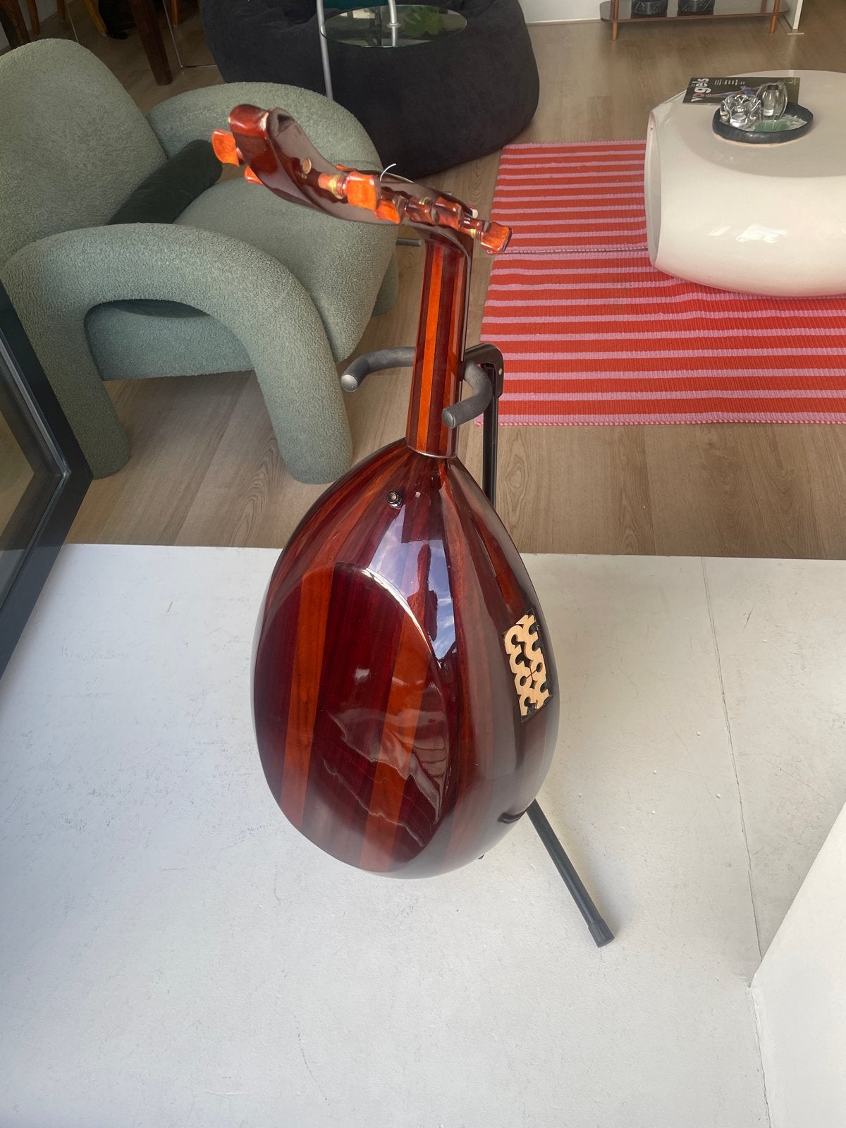 Foto 4 van Mooie Oud met ingebouwde jack-uitgang en tas