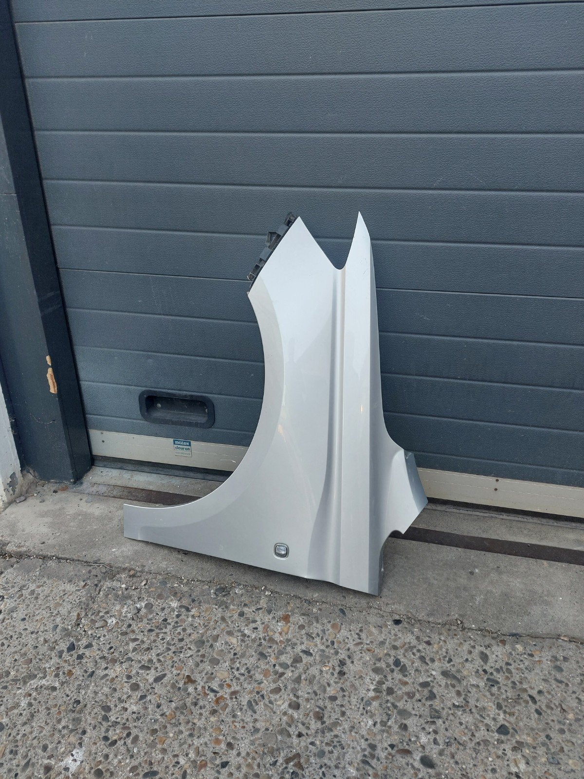 vw caddy  2k7 scherm links  bj 2022, Ophalen, Links, Spatbord