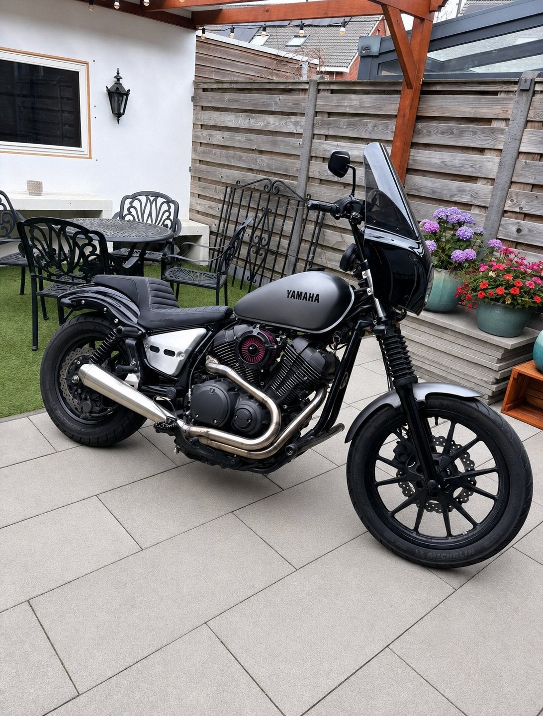 Yamaha Bolt XV950 custom ClubStyle motor, 2 cilinders, Motorrijbewijs A, Particulier, Meer dan 35 kW