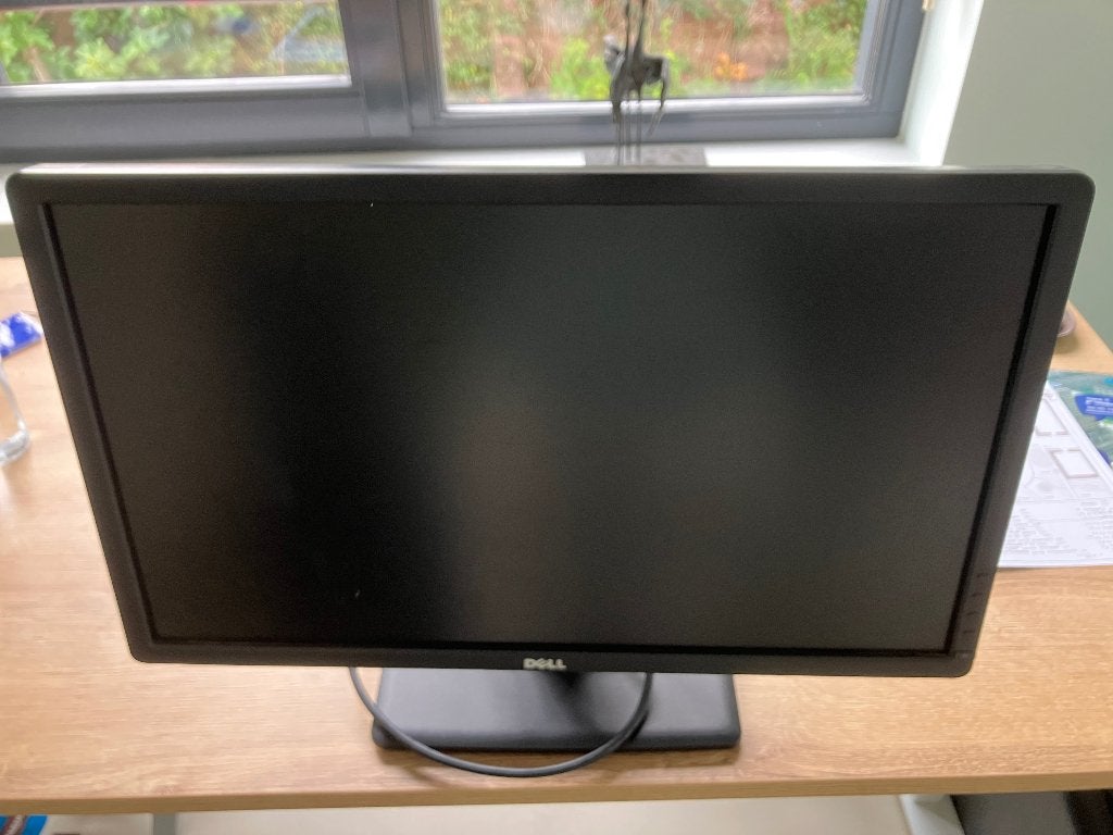 Dell UltraSharp U2412H 24 inch monitor, Ophalen, IPS, In hoogte verstelbaar, Full HD
