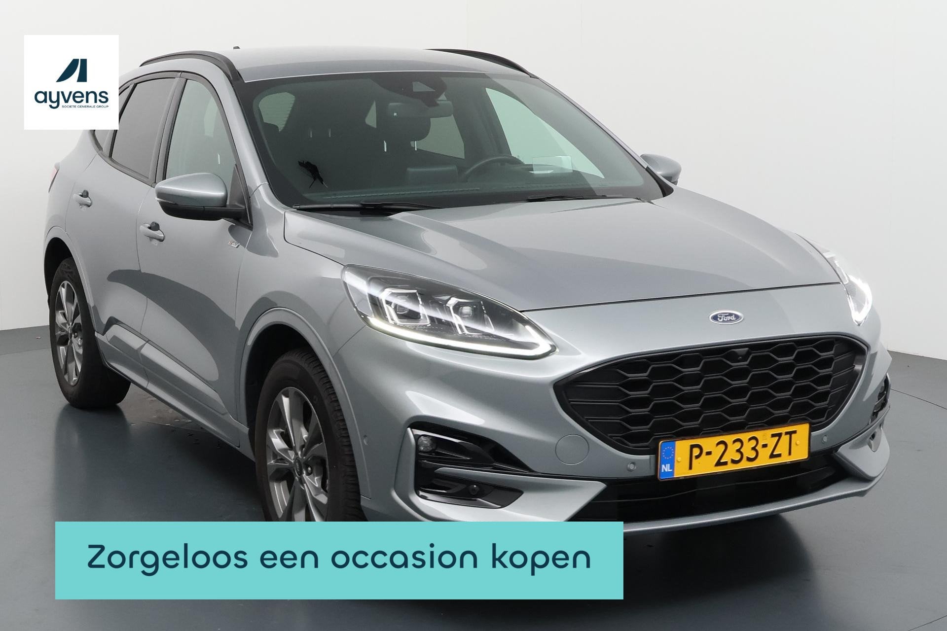 Ford Kuga 2.5 PHEV ST-Line X Plug-in hybride kracht met rijk, Auto's, 14 kWh, Gebruikt, Euro 6, 4 cilinders