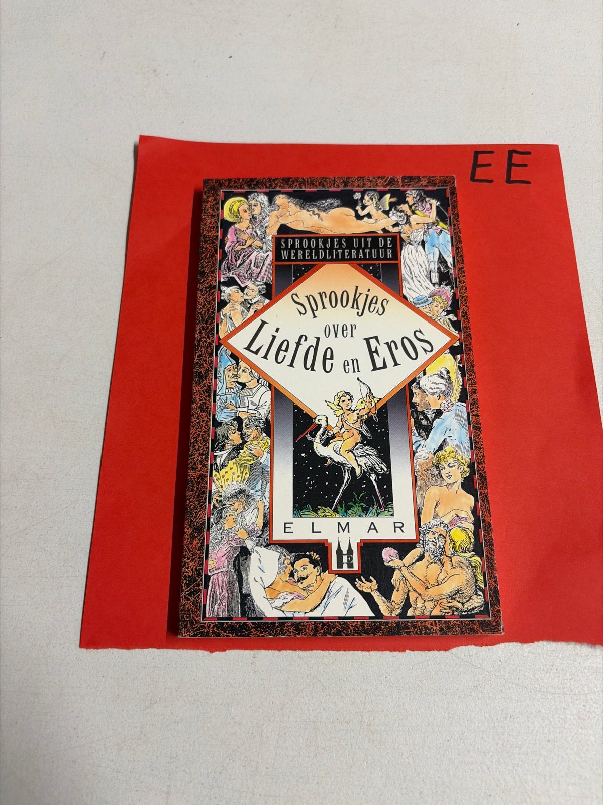 Sprookjes over Liefde en Eros - Elmar, Ophalen of Verzenden, Gelezen, Nederland