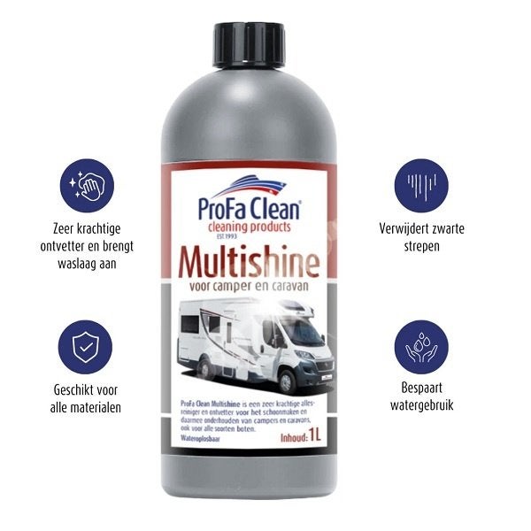 Beste schoonmaak middel voor uw Camper of caravan, Profaclean, Nieuw, Ophalen of Verzenden, NB