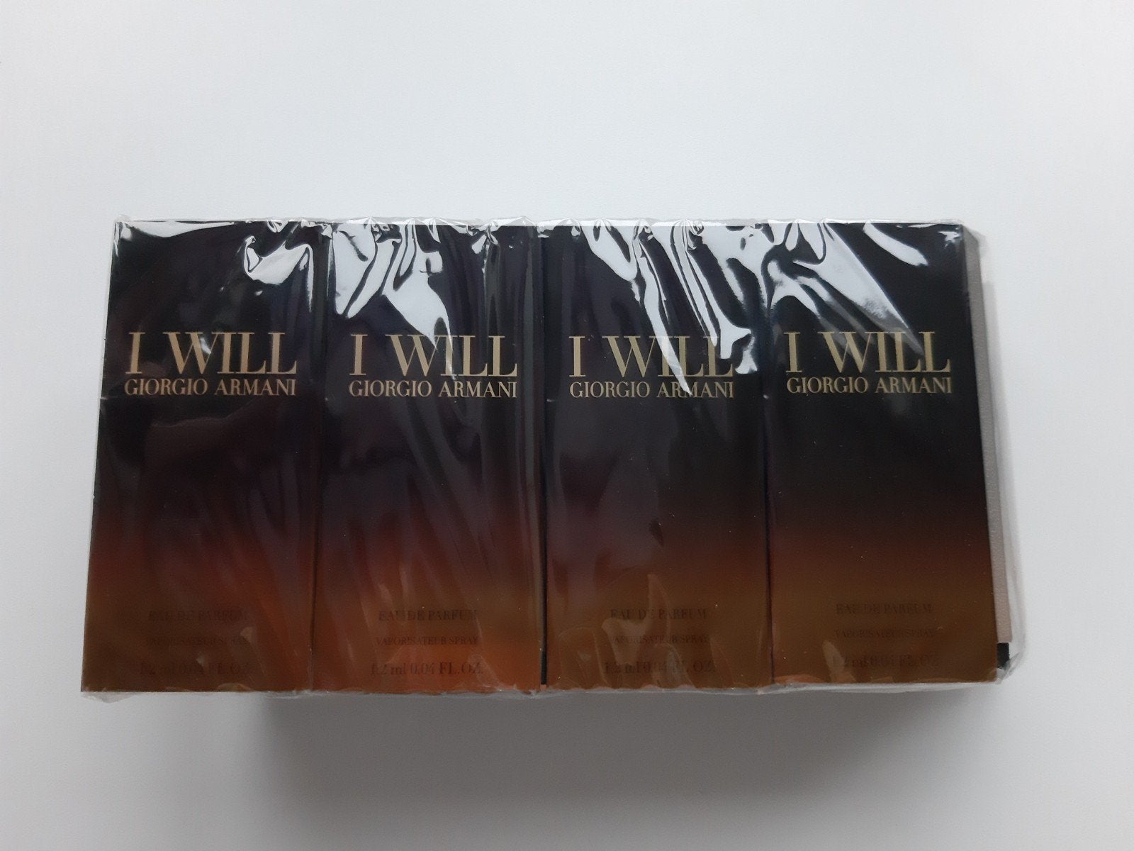I Will Giorgio Armani Eau De Parfum 16 Samples., Verzenden, Nieuw