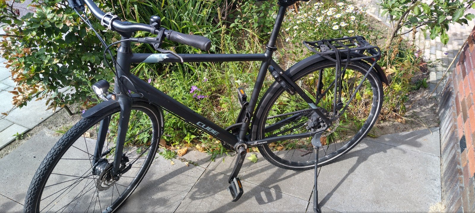 Cube travel exc, Gebruikt, Schijfrem, 53 tot 57 cm, Ophalen