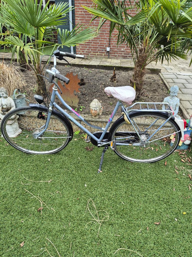 damesfiets te koop batavus torino,, Fietsen en Brommers, Fietsen | Dames | Damesfietsen, Ophalen, Batavus, Versnellingen, Trommelrem