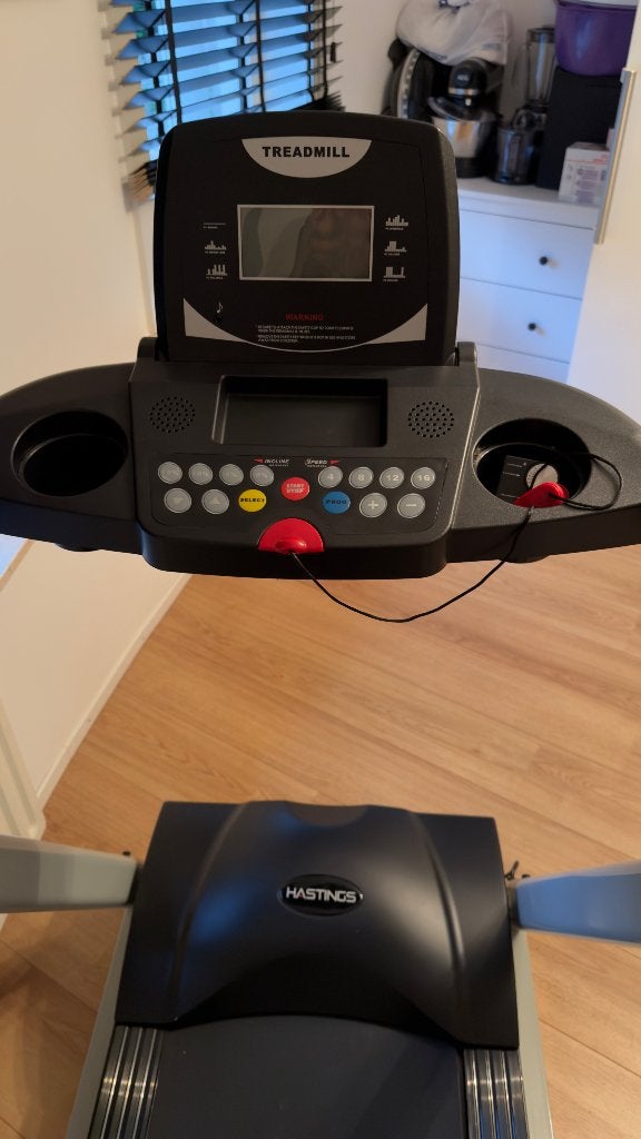 hastings loopbant inklapbaar, Sport en Fitness, Ophalen, Zo goed als nieuw, Loopband