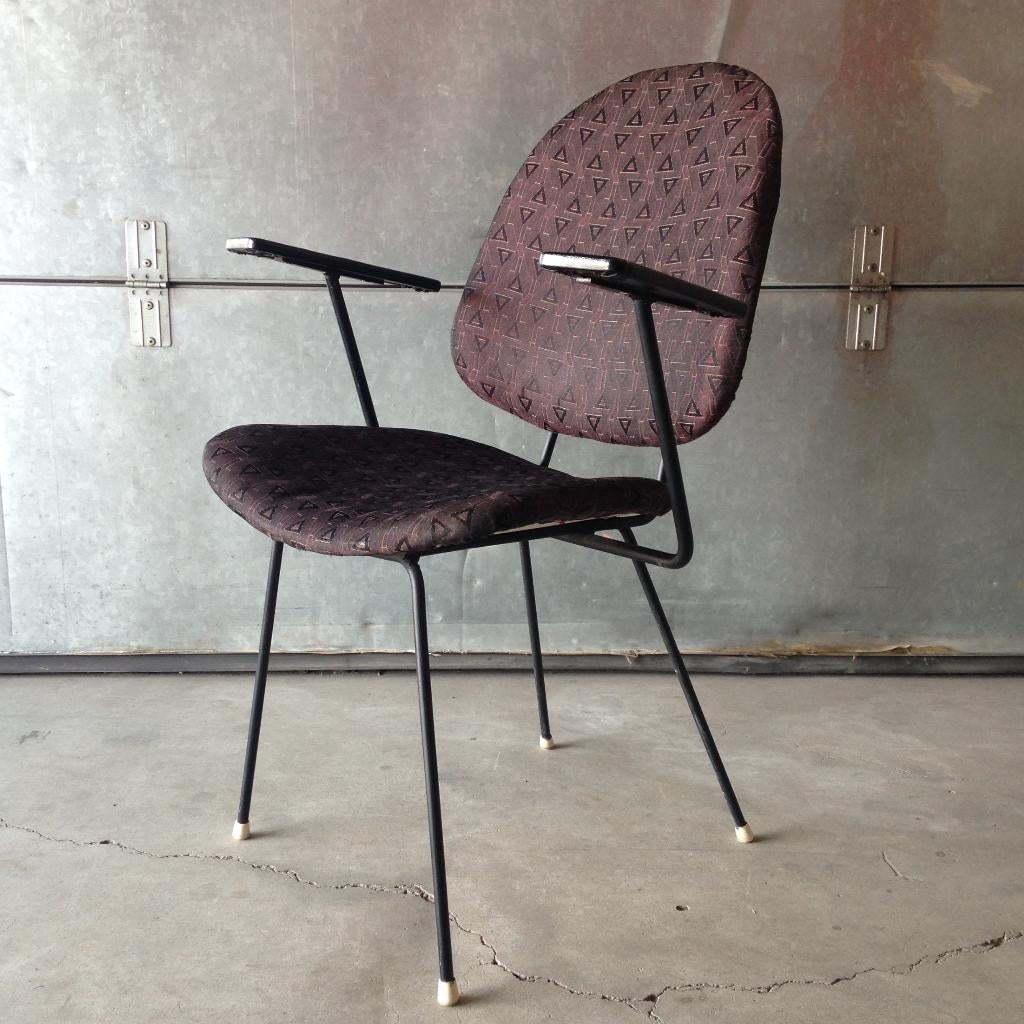 Jaren 60 Kembo fauteuil W.H. Gispen en W. Rietveld, Ophalen, Gebruikt, Kembo, Minder dan 75 cm