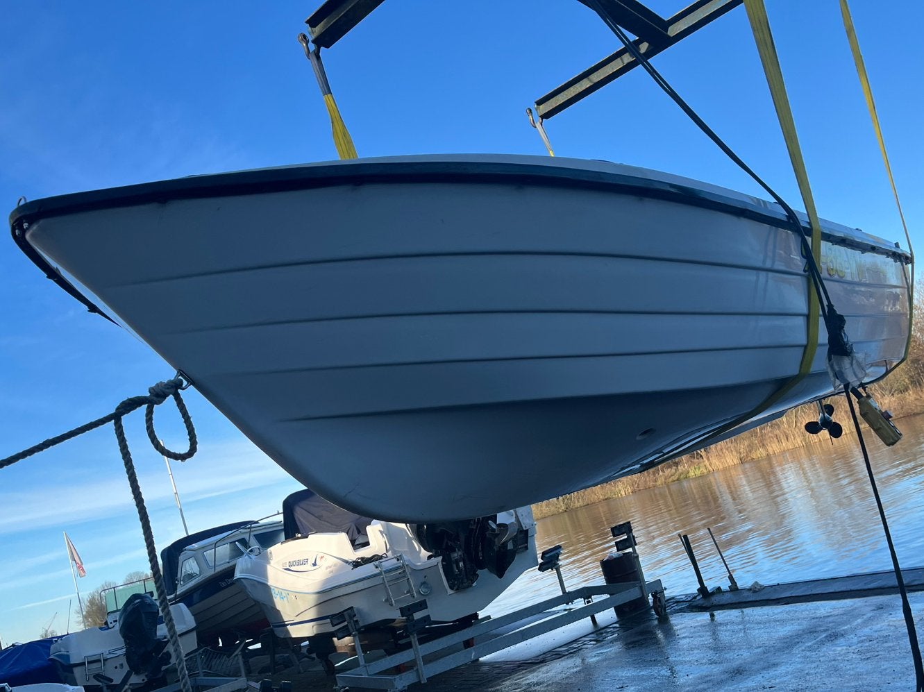 Terhi 6020 visboot, Watersport en Boten, Ophalen, Nieuw, Overige typen